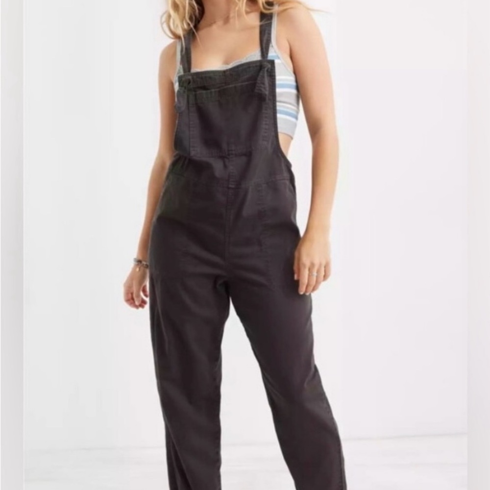 Aerie Overalls Black | NWT